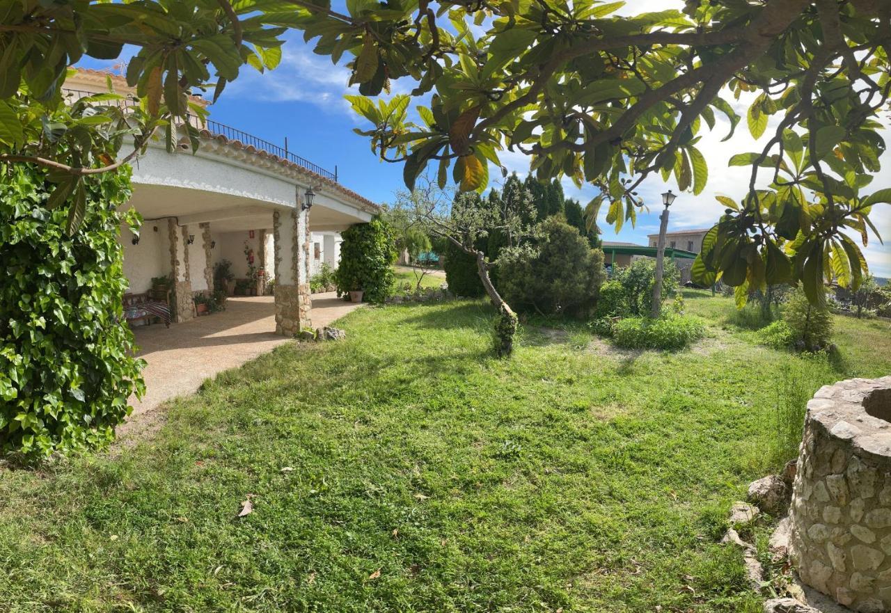 Casa Rural La Granja Летур Екстер'єр фото
