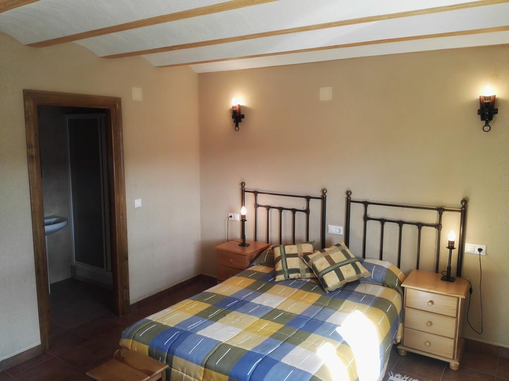 Casa Rural La Granja Летур Екстер'єр фото
