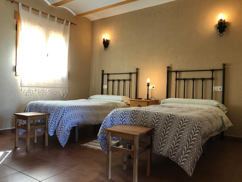 Casa Rural La Granja Летур Екстер'єр фото