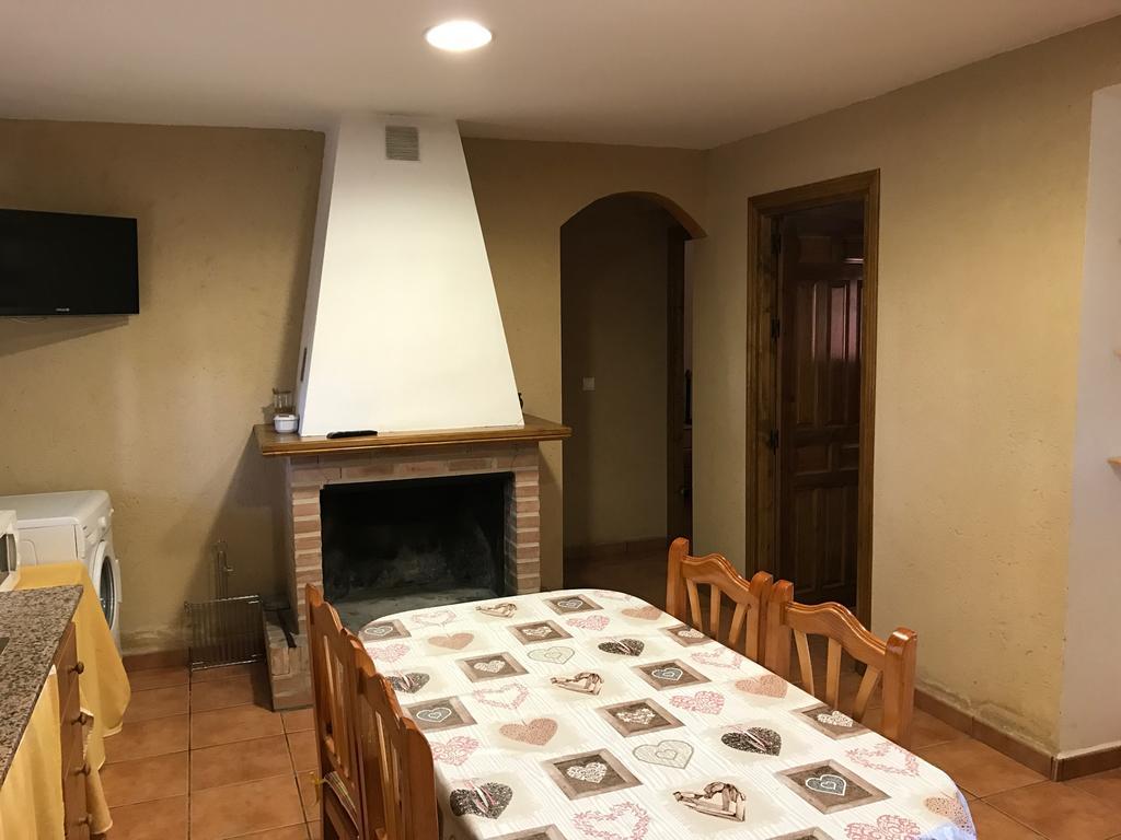Casa Rural La Granja Летур Екстер'єр фото