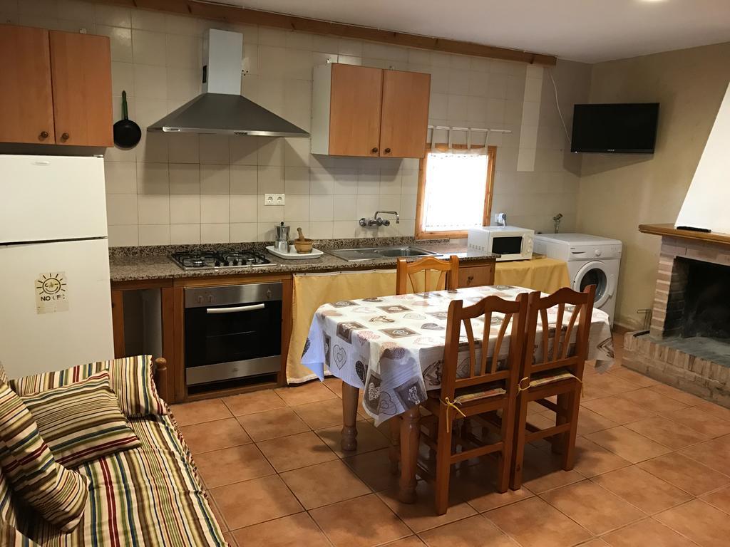 Casa Rural La Granja Летур Екстер'єр фото