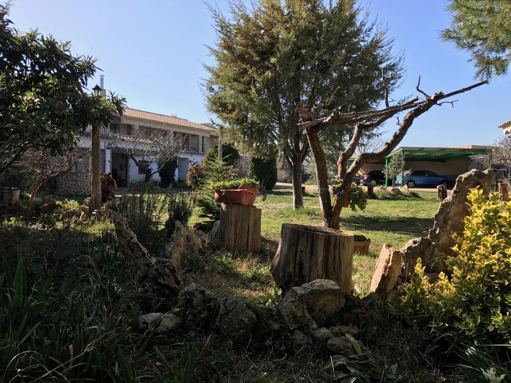 Casa Rural La Granja Летур Екстер'єр фото