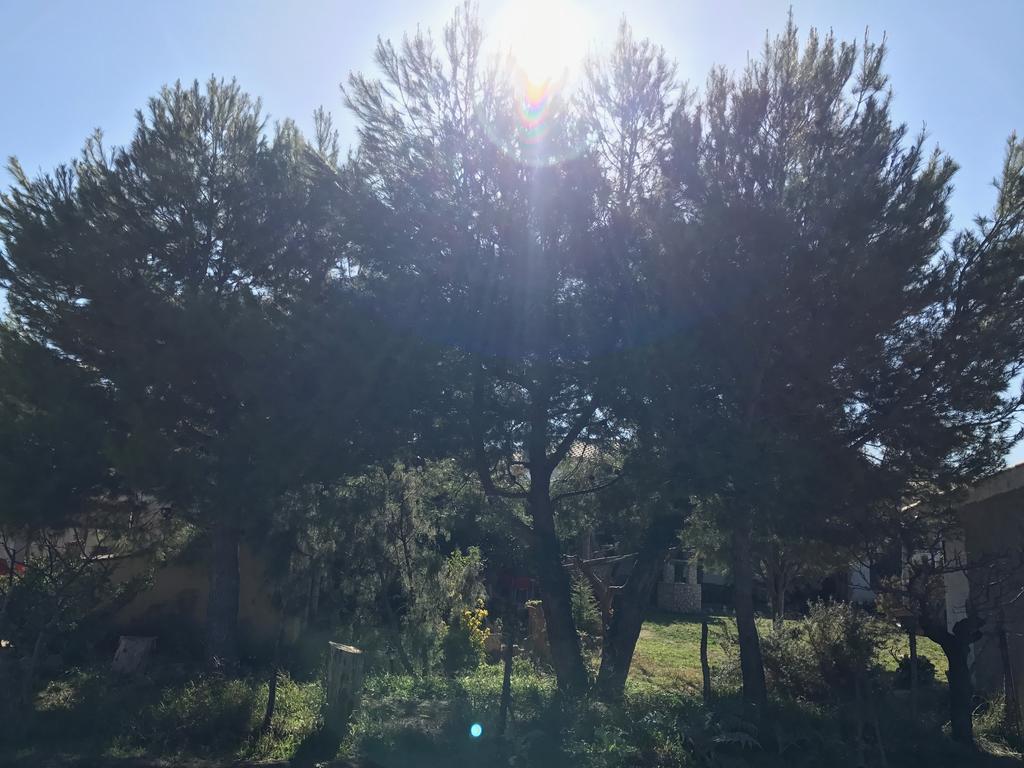 Casa Rural La Granja Летур Екстер'єр фото