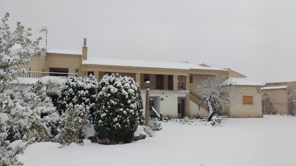Casa Rural La Granja Летур Екстер'єр фото