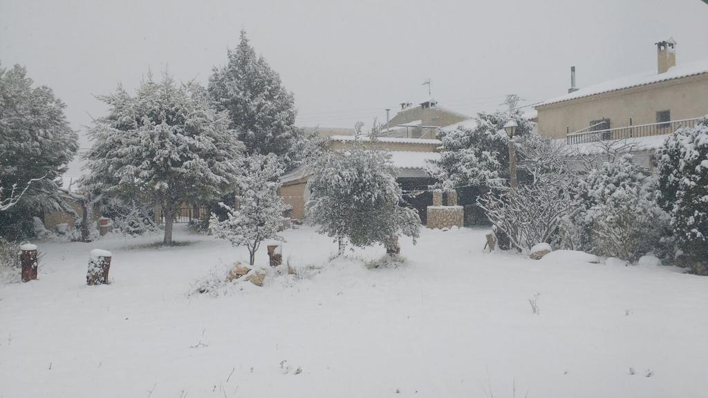 Casa Rural La Granja Летур Екстер'єр фото